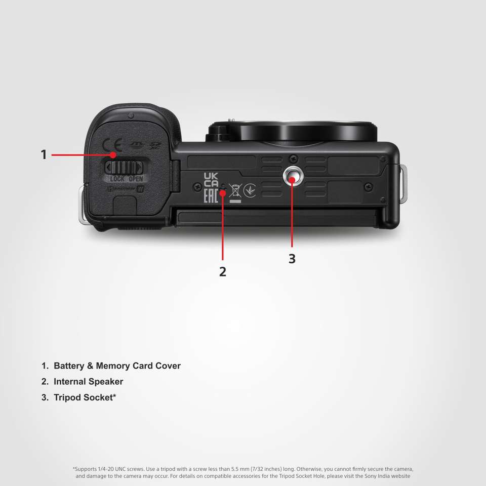SONY Alpha ZV-E10L Mirrorless Camera Body with 1650 mm Zoom Lens Vlog ...