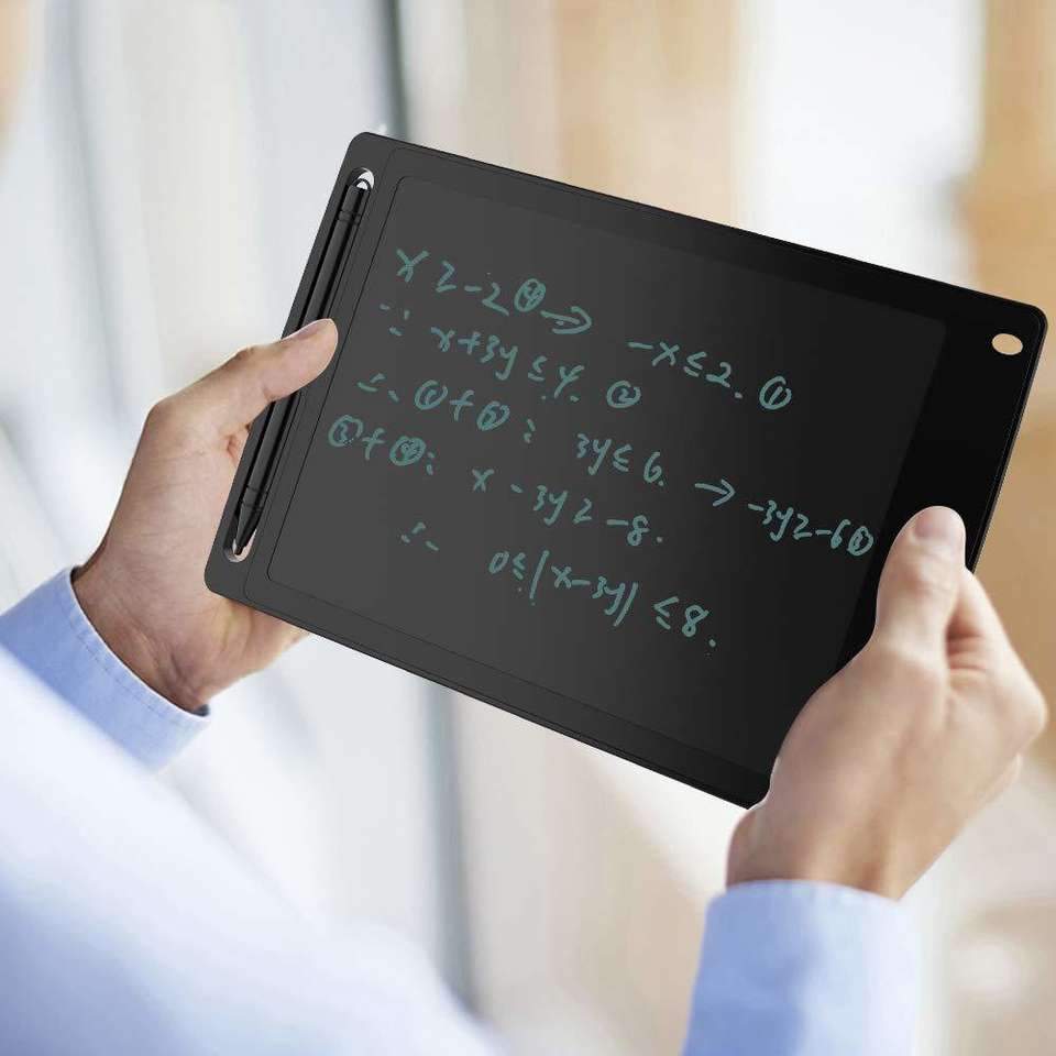 Portable Ewriter Welrock Portable LCD Writing Board Super Slim LED E-Writer Electronic ...