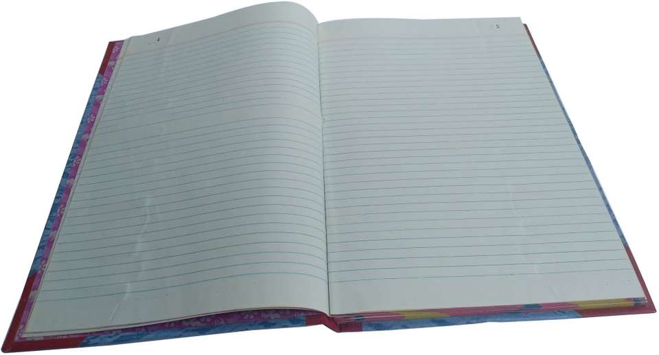 Accounts Register Book No 8 Register Book No 8 Copy Size 31X20 cm 215 ...