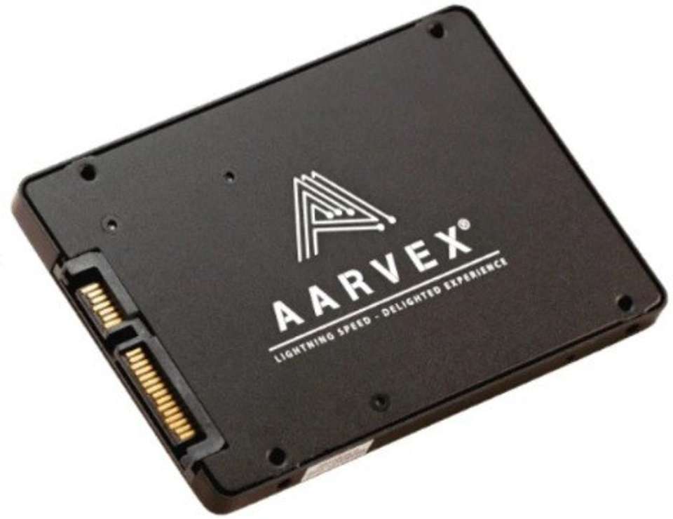 AARVEX AX650 512 GB Desktop, Laptop, Servers Black SATA III Internal ...