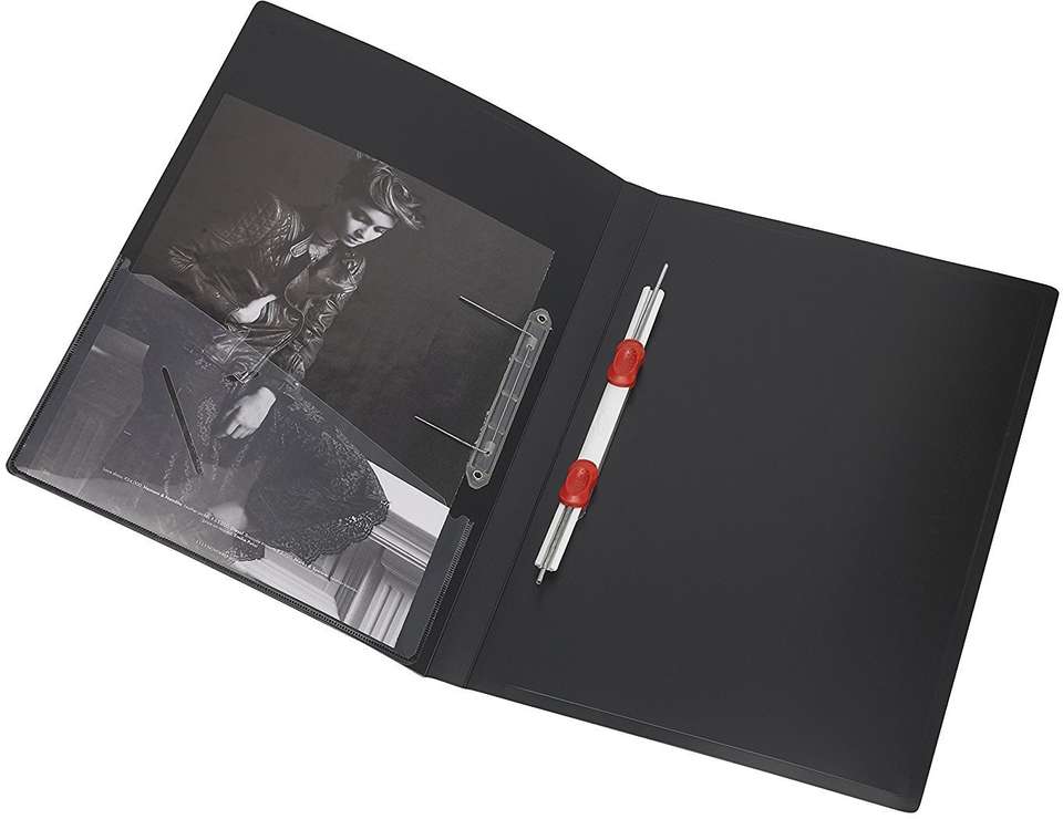 Flipkart.com | SHINING ZON Plastic Spring File Folder Plastic Spring ...