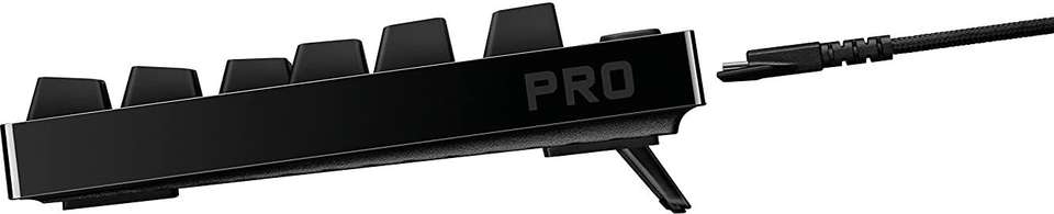 Logitech Key Pro Logitech G Pro / Mechanical, Tenkeyless design, LIGHTSYNC RGB Backlit ...