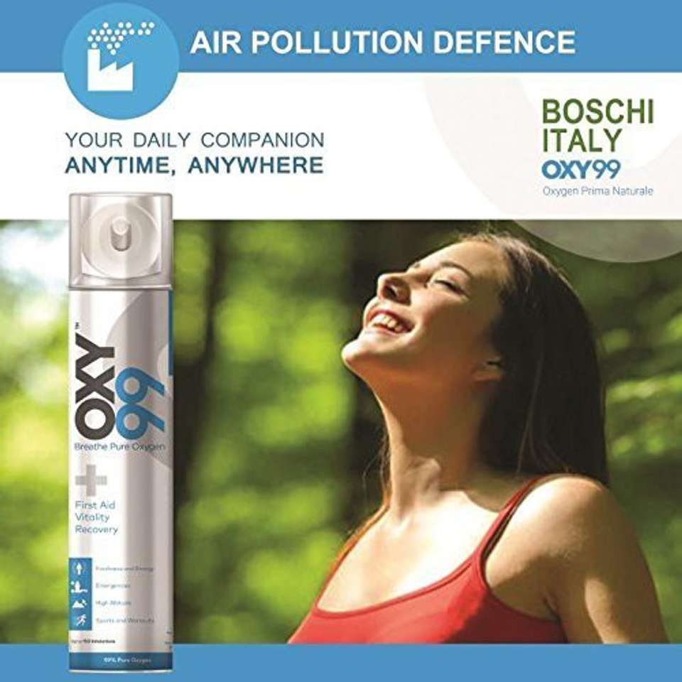 OXY99 Oxygen Gas (2 can) Oxygen Cylinder Price in India - Buy OXY99 ...