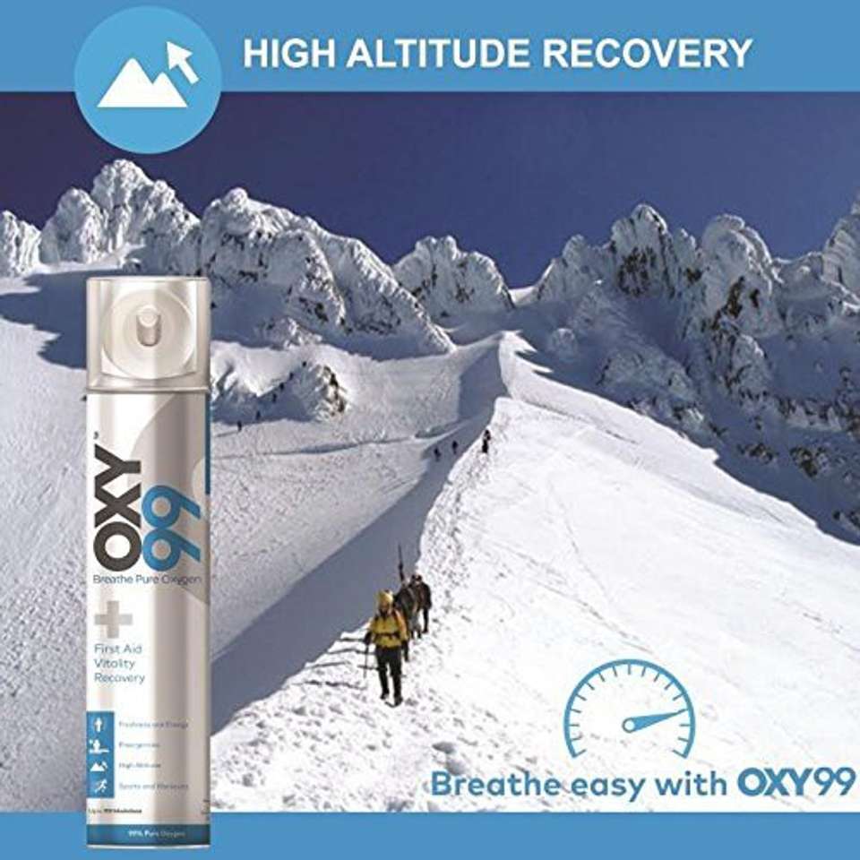 OXY99 Oxygen Gas (2 can) Oxygen Cylinder Price in India - Buy OXY99 ...