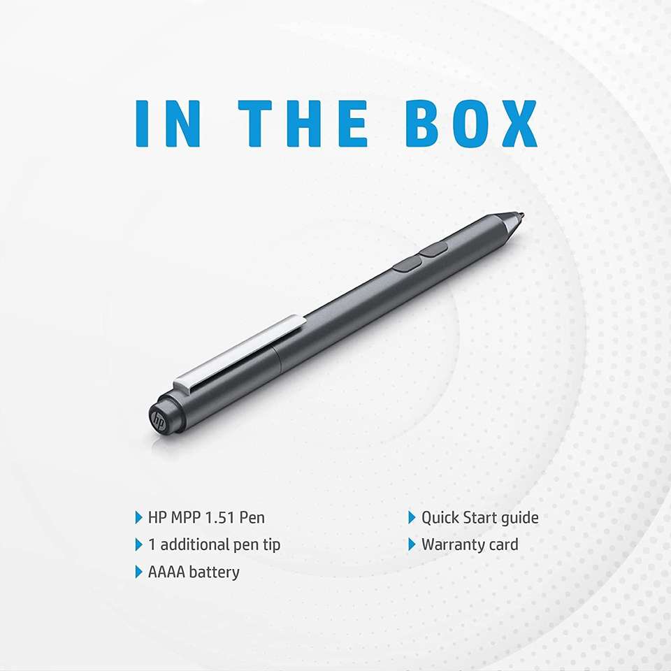 HP MPP 1.51 Stylus Pen Compatible with Laptops with Microsoft Pen