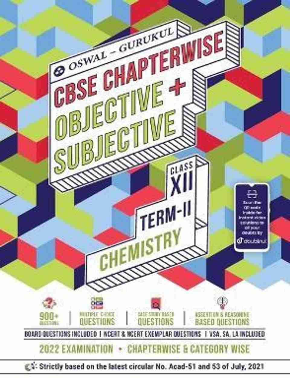 Oswal-Gurukul Chemistry Chapterwise Objective + Subjective for Cbse ...