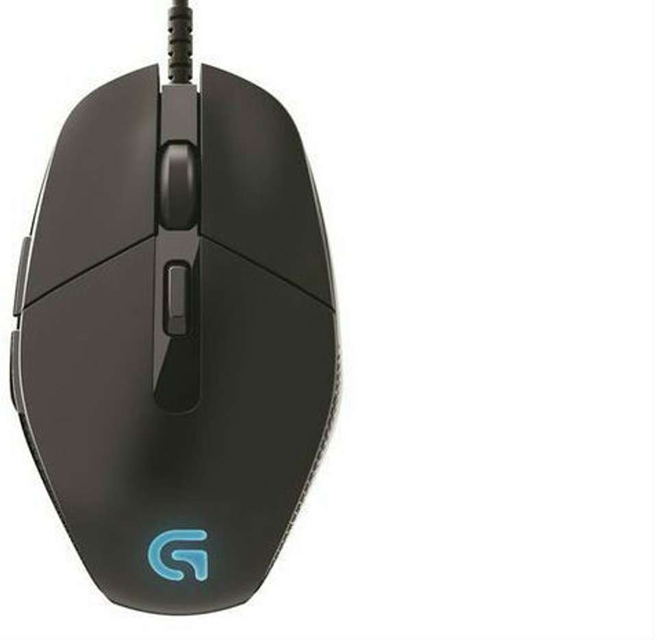 Logitech G302 Wired Ambidextrous Optical Gaming Mouse - Logitech ...