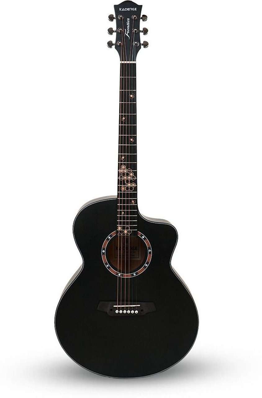 Kadence KFR77-BK Acoustic Guitar with Online Classes - Image 9