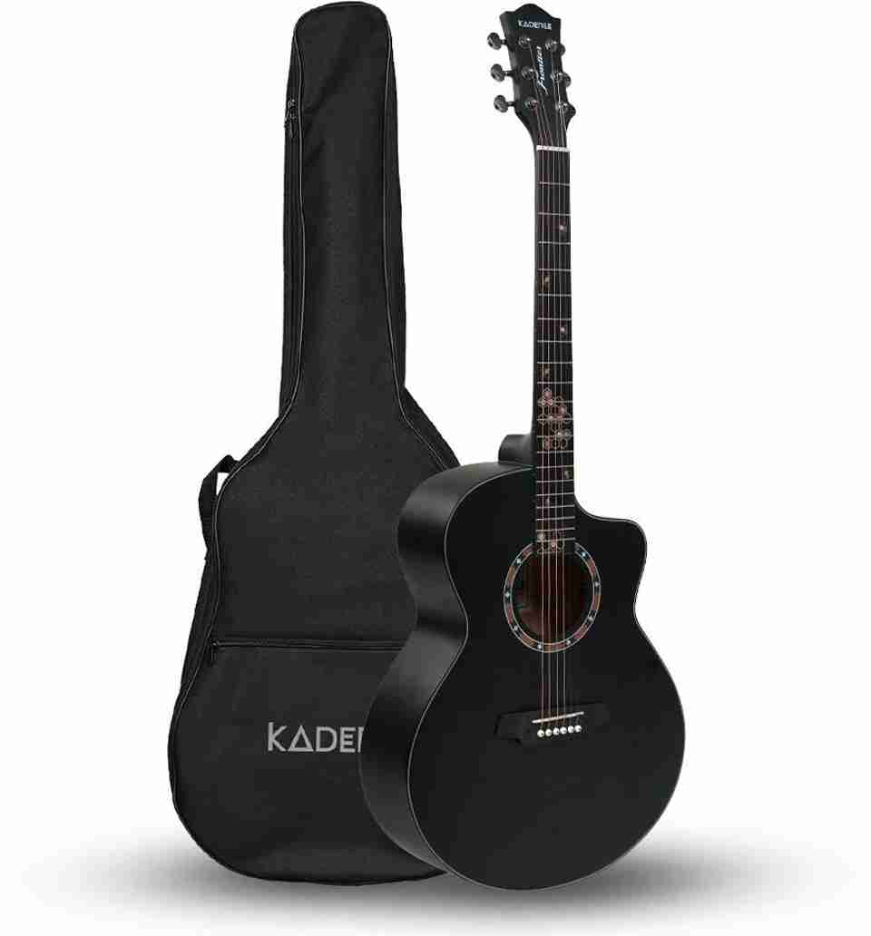 Kadence KFR77-BK Acoustic Guitar with Online Classes - Image 8