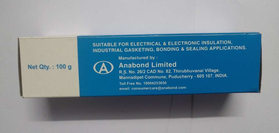 anabond RTV SILICONE SEALANT Adhesive Price in India - Buy anabond RTV ...