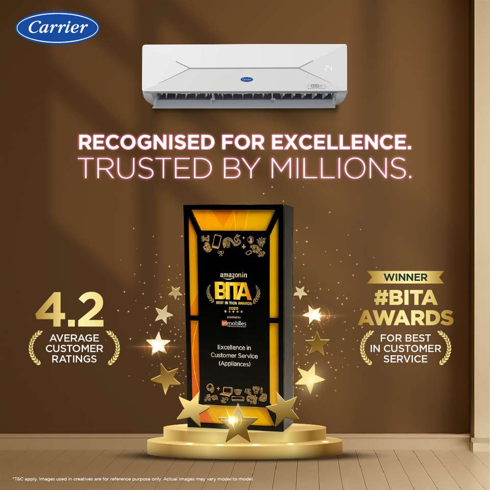 Flipkart.com | Buy CARRIER 2026 Model 1.5 Ton 5 Star Split AI Inverter ...