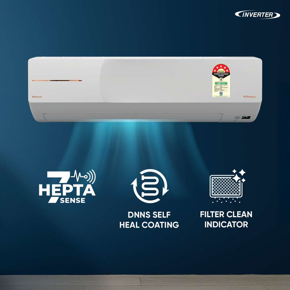 Key.com Icon Flipkart.com | Buy Daikin 2026 Model 1 Ton 5 Star Split Inverter AC ...