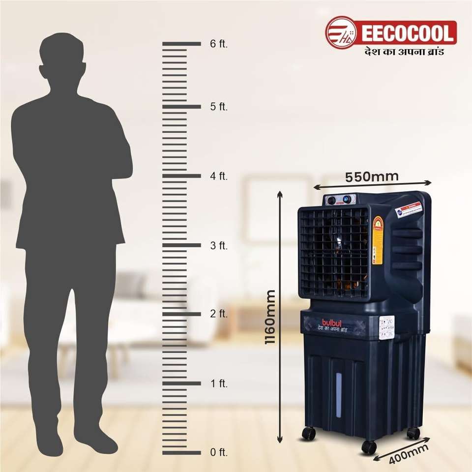 Notepad Cooler eecocool 80 L Desert Air Cooler Price in India - Buy eecocool 80 L ...