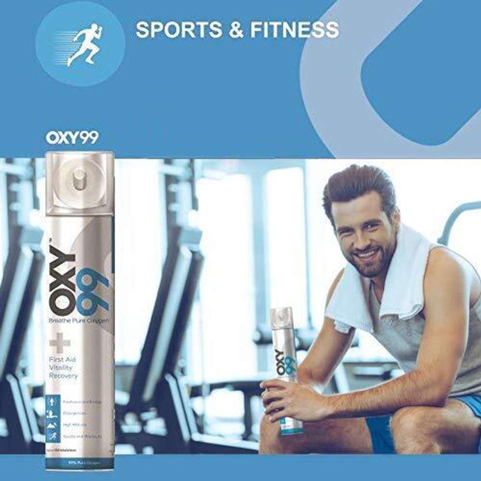 OXY99 cylinder pure Portable Oxygen Can Price in India - Buy OXY99 ...
