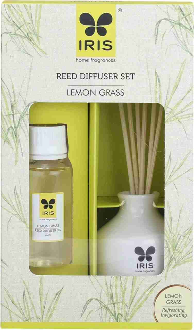 IRIS Lemongrass Reed Diffuser Set Home Fragrances Price in India - Buy ...