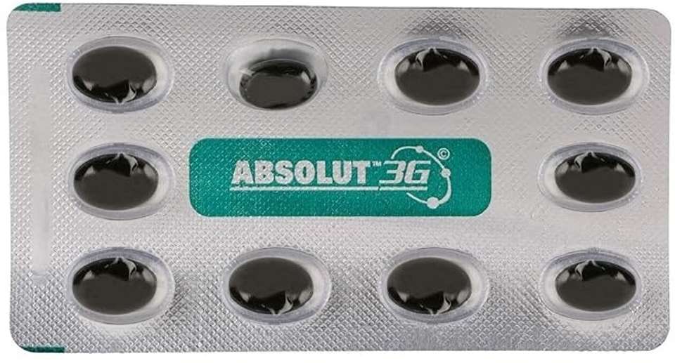 Absolut 3G Capsules (10 Cap) Capsules Price in India - Buy Absolut 3G ...