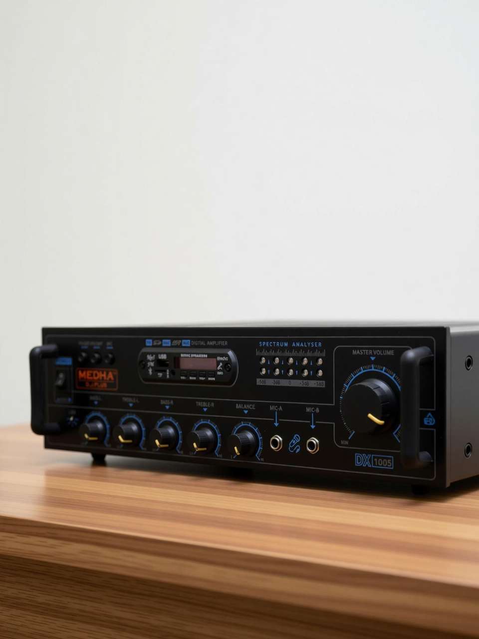 Medha D.J. Plus DX-1005 Professional Amplifier - Image 9