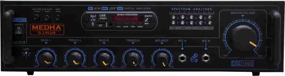 Medha D.J. Plus DX-1005 Professional Amplifier - Image 8
