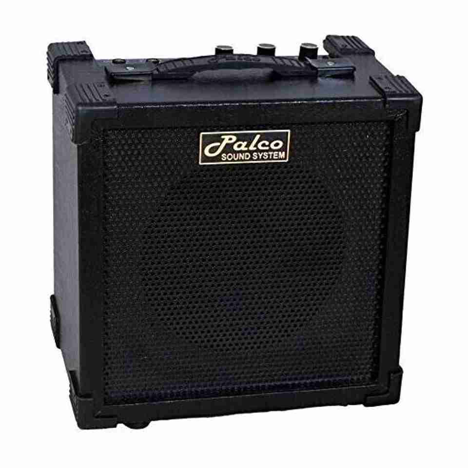 Palco PAL104-USB 25W AV Power Amplifier (Black) - Image 6
