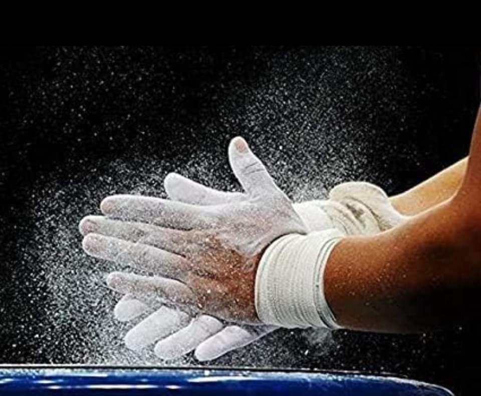 Waaome (1 kg Chalk Powder)Rock Clmbing Gym Chalk Powder/No Slip/Pure ...