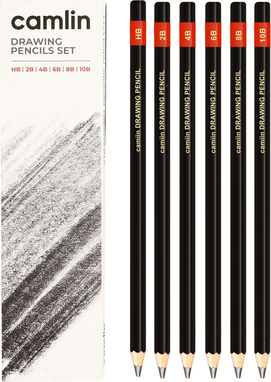 Flipkart.com | Ortan HB:2B:4B:6B:8B:10B Drawing/Sketching/Writing ...