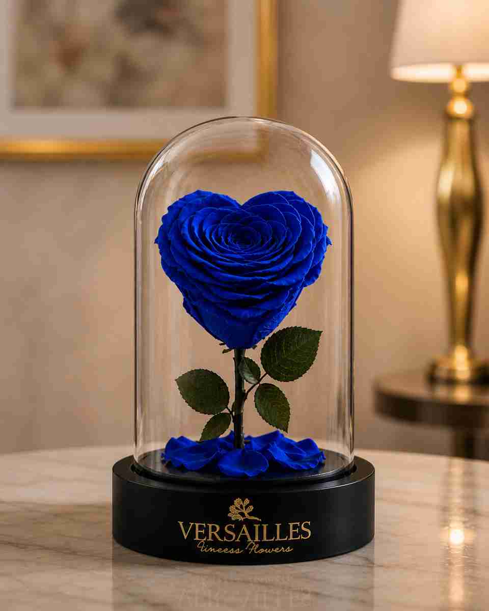 Versailles Blue Rose Artificial Flower Price in India - Buy Versailles ...