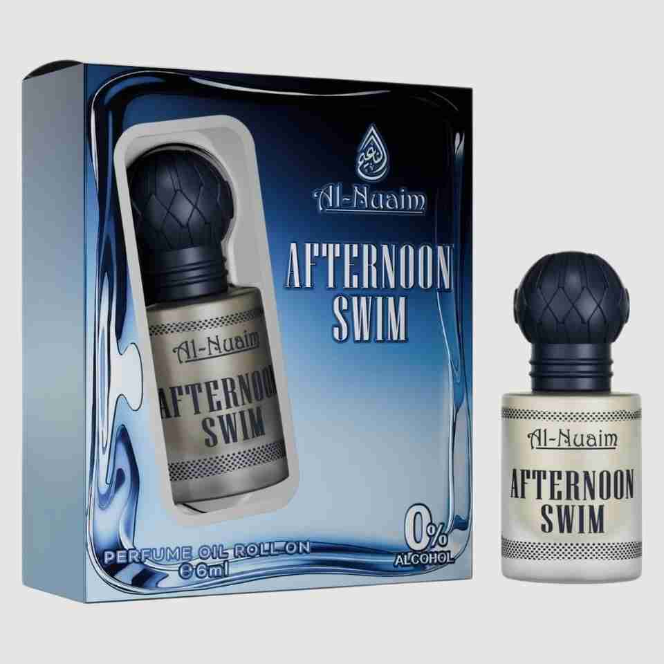Al-Nuaim Afternoon Swim Marine Essence Attar Oil - Image 9