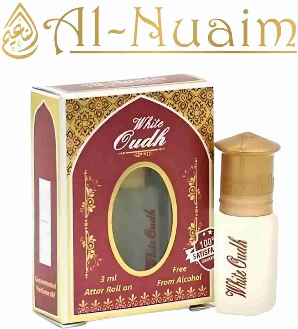 Al-Nuaim White Oudh Attar Oil Perfume - Image 8