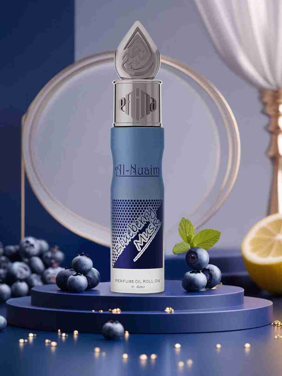Al-Nuaim Royal Blueberry Musk Alcohol Free Concentrate - Image 5