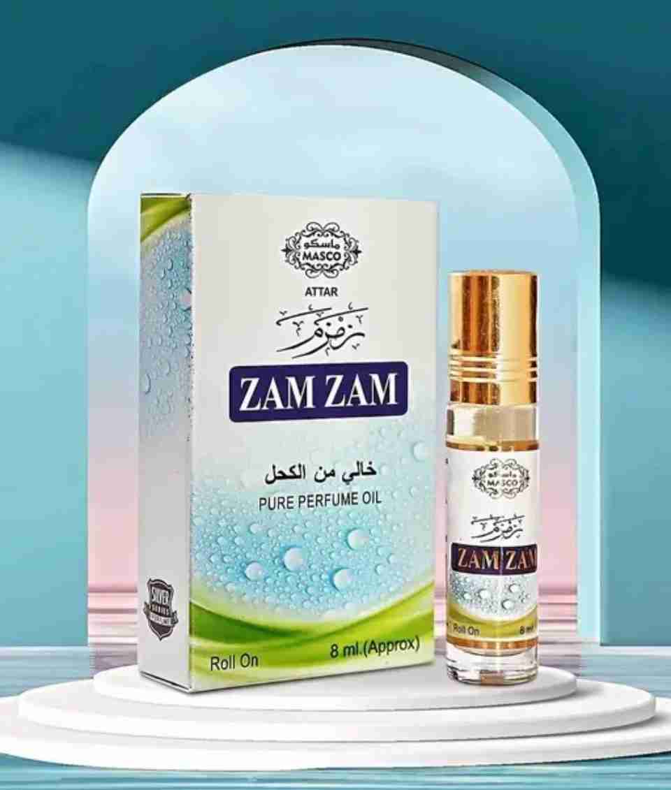 SMART ZAM ZAM White Water Lily Attar - Image 8