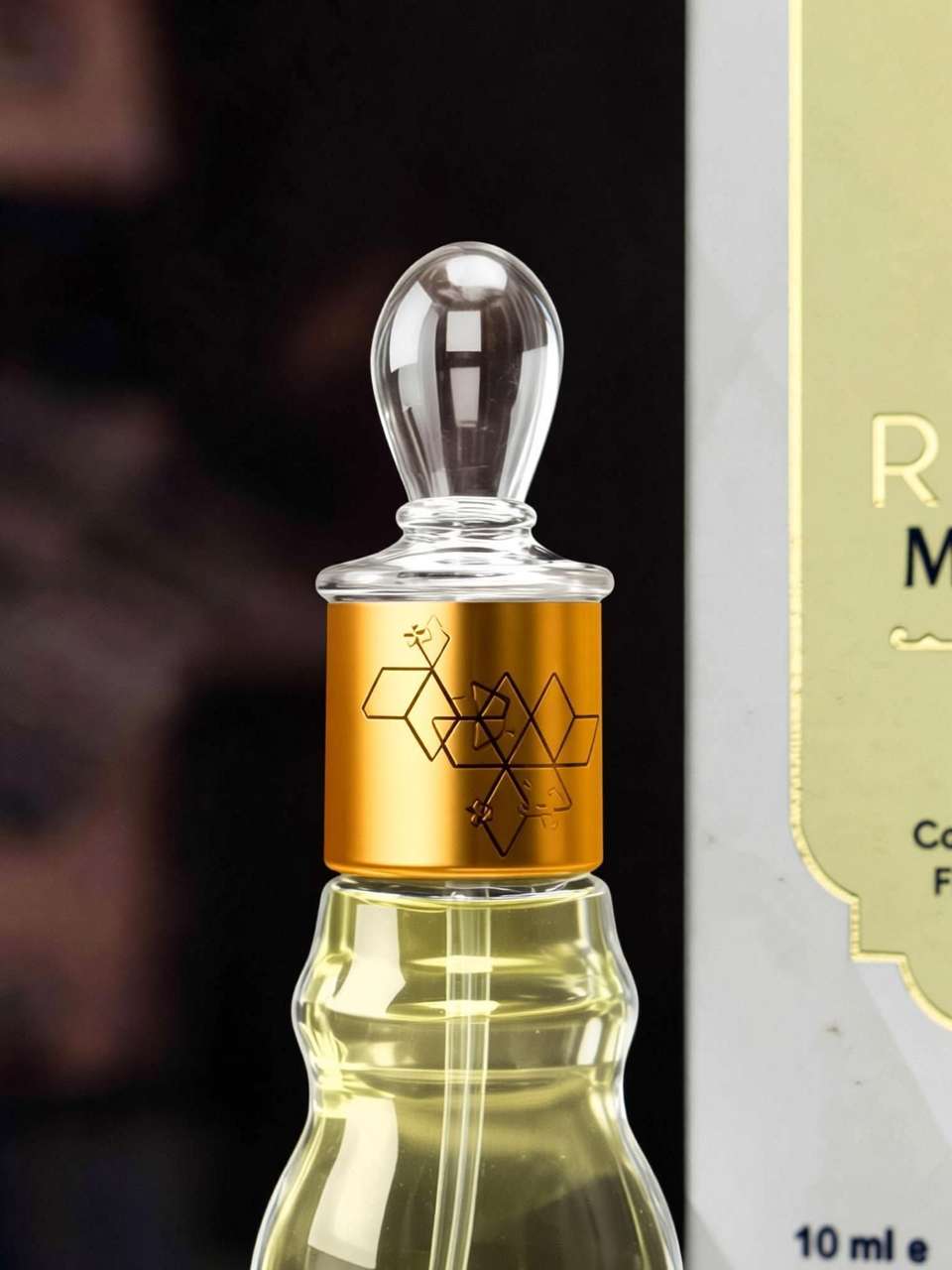 Azmal Misk Rijali Ajmal Royal Misk Rijali | Musky Fragrance | Long Lasting 10ML For Men ...