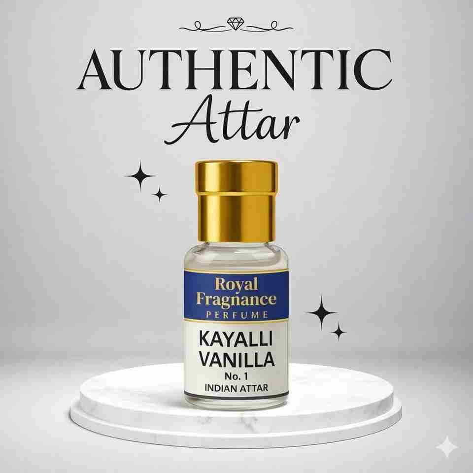 Royal Kayalli Vanilla Floral Attar - Image 9