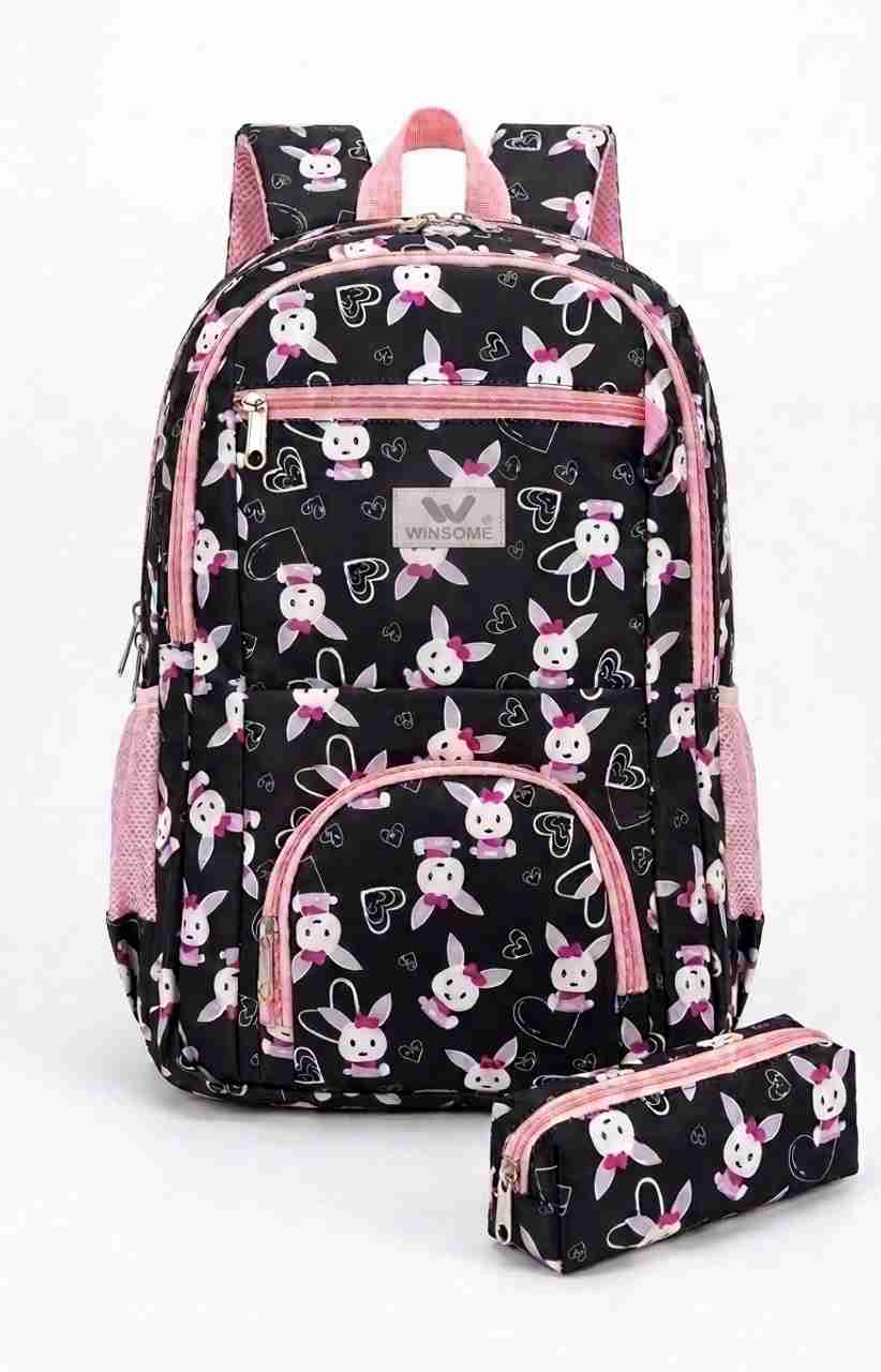 w winsome WS9854 40 L Backpack Black - Price in India | Flipkart.com