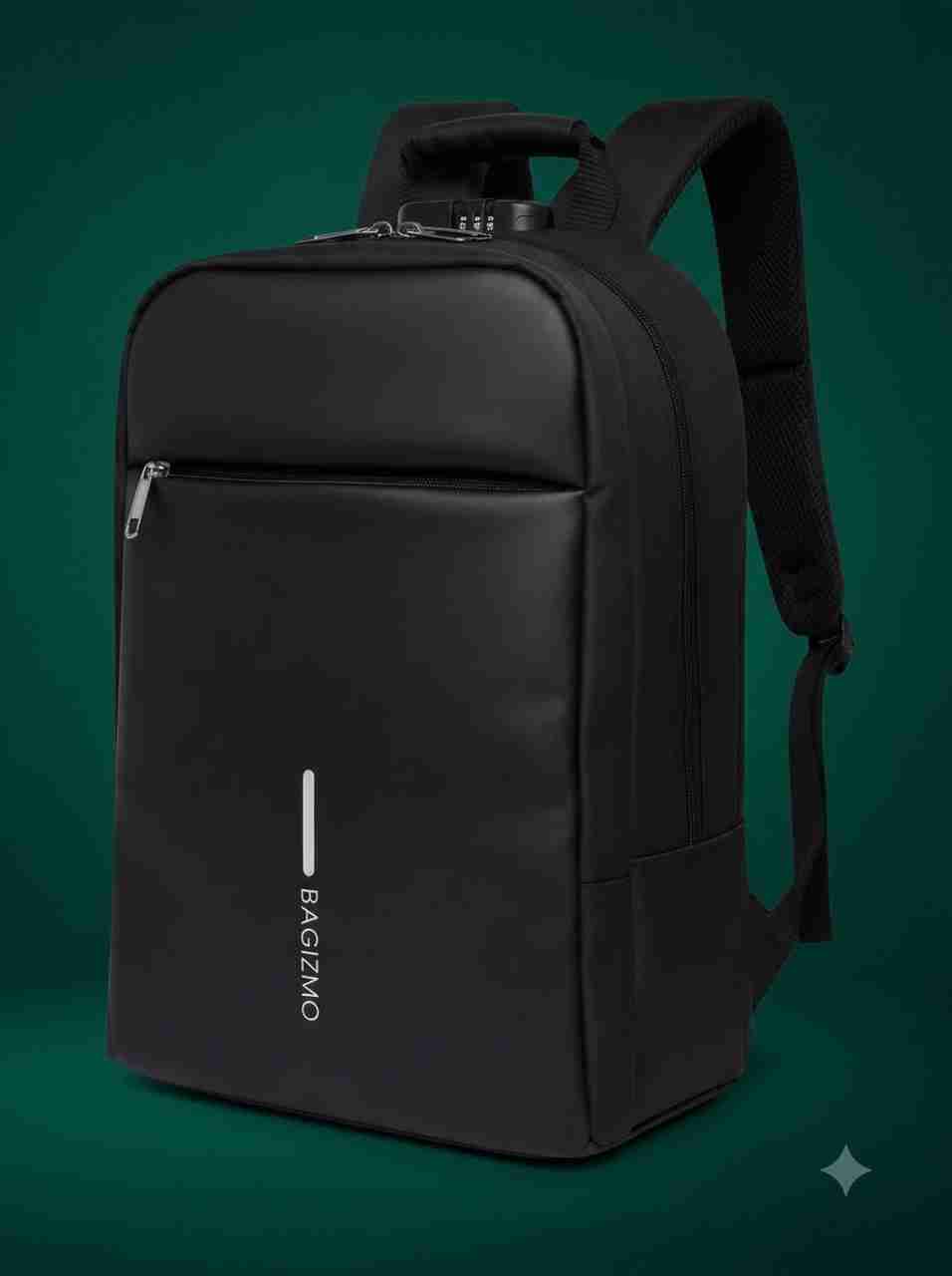 Computer Key Locations bagizmo Multi Compartment 15.6-Inch Backpack for Men Women | Secure ...