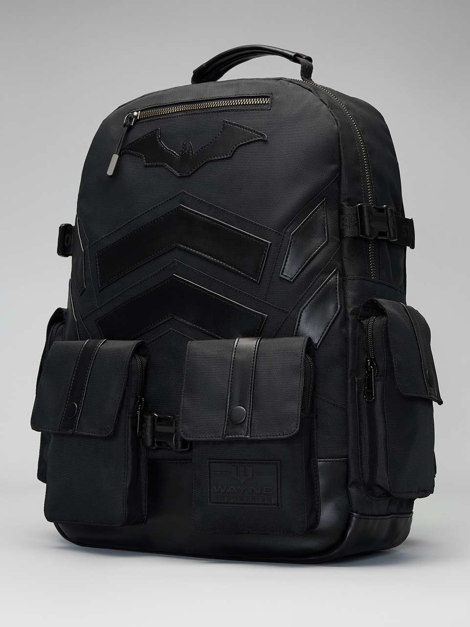 The Souled Store Batman: Gotham Gear 19.3 L Backpack Black - Price in ...