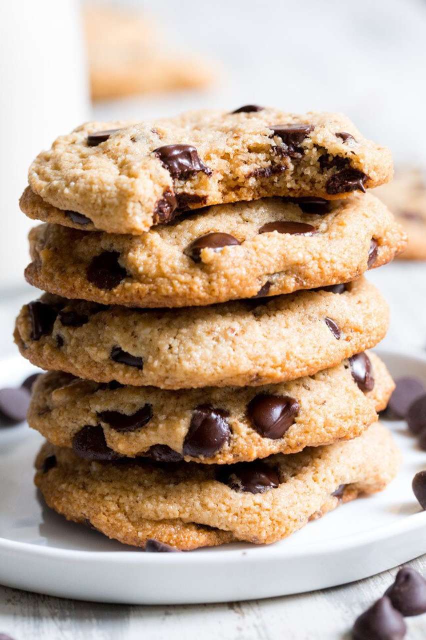 Pramix Dark Chocolate Chips/ Choco Chipps (400 gm) Choco Chips Solid ...