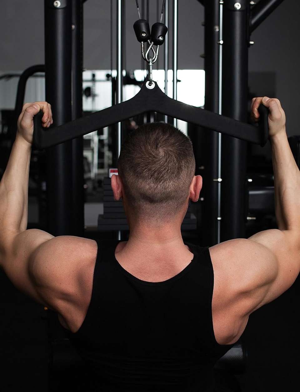 YMD LAT Pulldown Attachments with Ergonomic Handle - Image 8