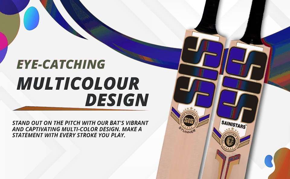 Goldmine Blue Poplar Willow Cricket Bat 15+ Yrs 1 kg - Image 6