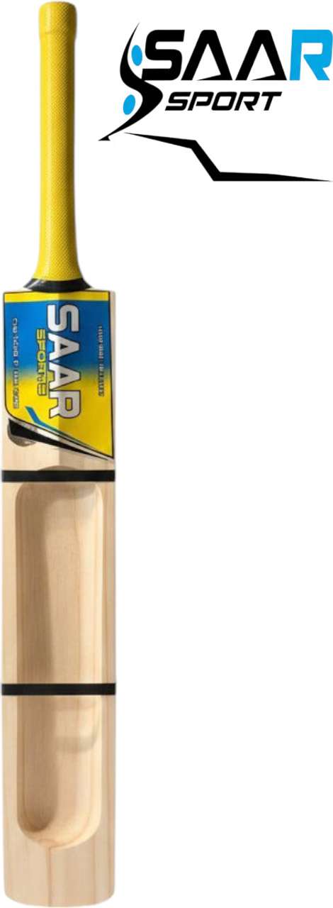 SAARSPORT Tennis Ball Cricket Bat 1100g - Image 7