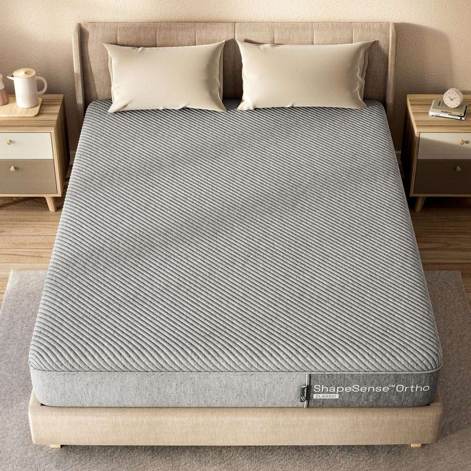 Wakefit ShapeSense Orthopedic Classic Memory Foam 5 inch Single Memory ...