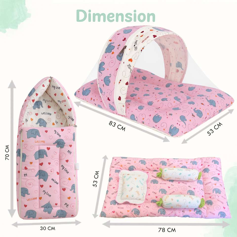 Toddylon New Born Baby Daily Essential 55 Item In 1 Combo Pack - | Buy ...