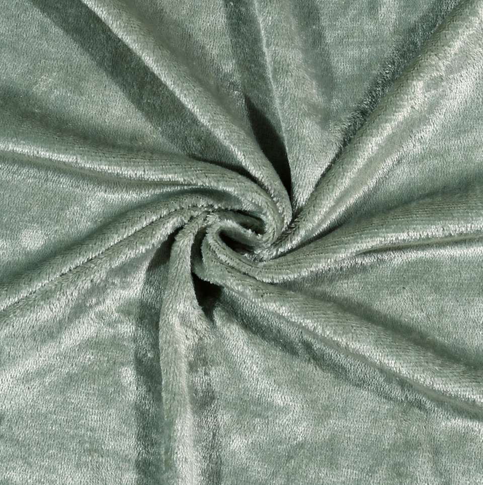 CRAFTEAL Velvet King Fitted (Elastic) 300 TC Solid 1 Bedsheet with 2 ...
