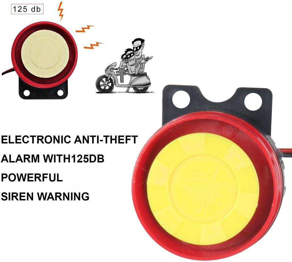 HANABI One-way Bike Alarm Kit Price in India - Buy HANABI One-way Bike ...