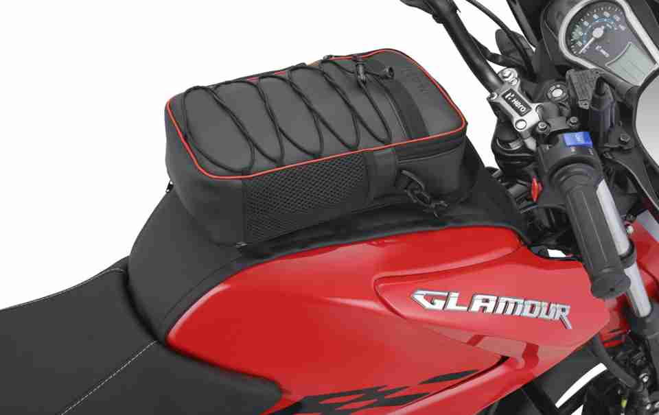 Hero Motocorp Convertible Tank Bag for Glamour - Image 2