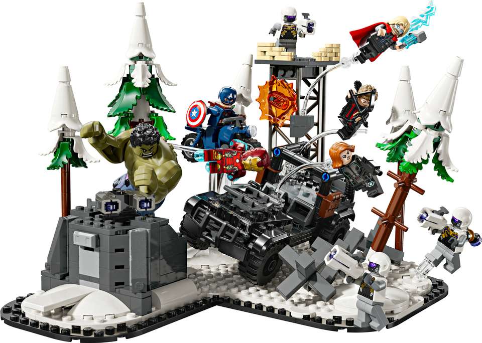 LEGO Marvel The Avengers Assemble: Age of Ultron 76291 (613 Pieces ...
