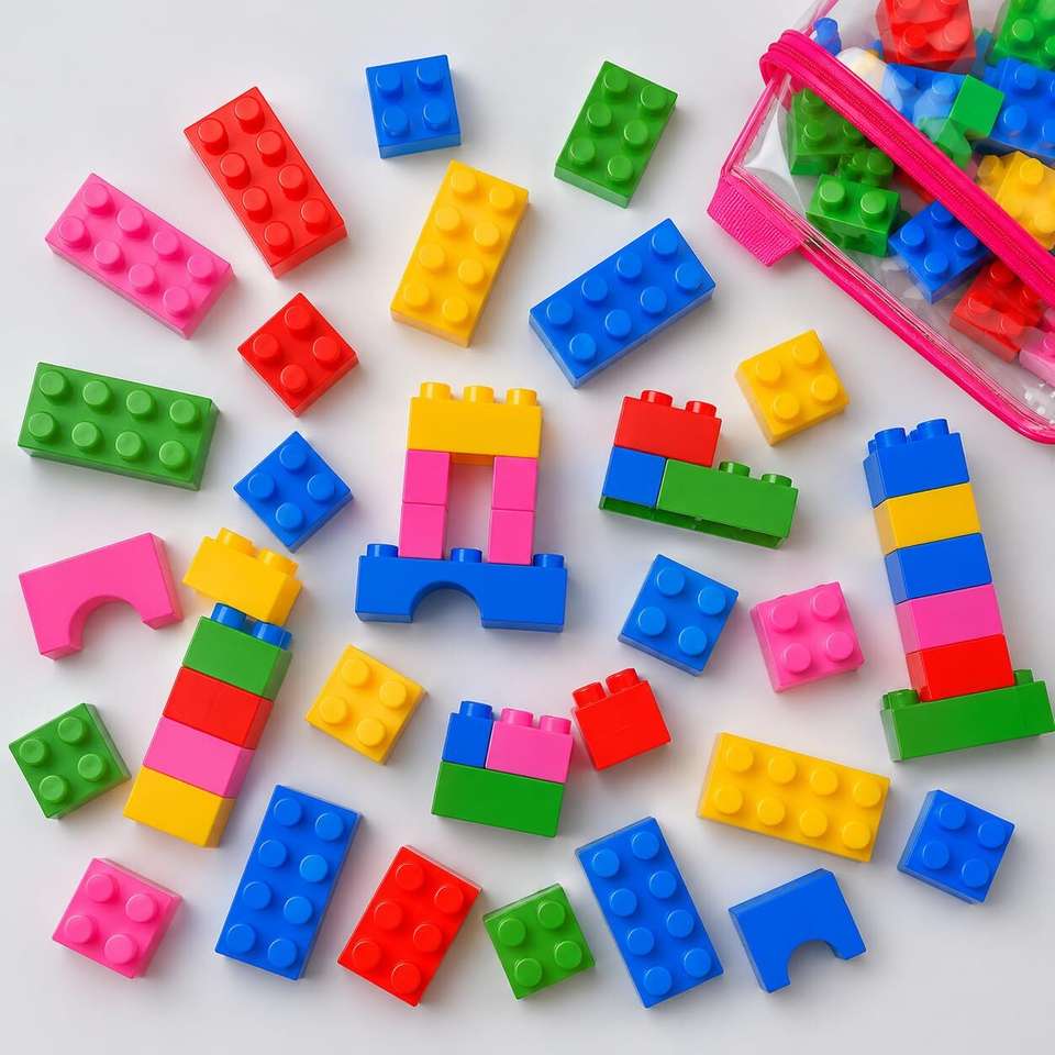 Gary BUILDING BLOCK 60 PCS Board Game Accessories - BUILDING BLOCK 60 ...