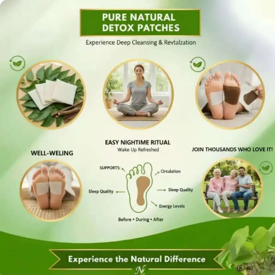 GLAMMIA Herbal Giloy Patches | For Gentle Detox Sleep Routine Plaster ...