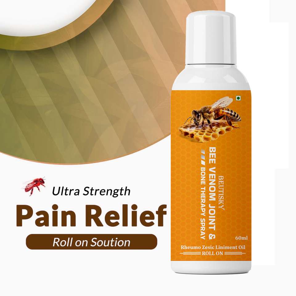BEUTISKY Pain Relief Roll-on for Fast Relief From Muscle Soreness, Back ...