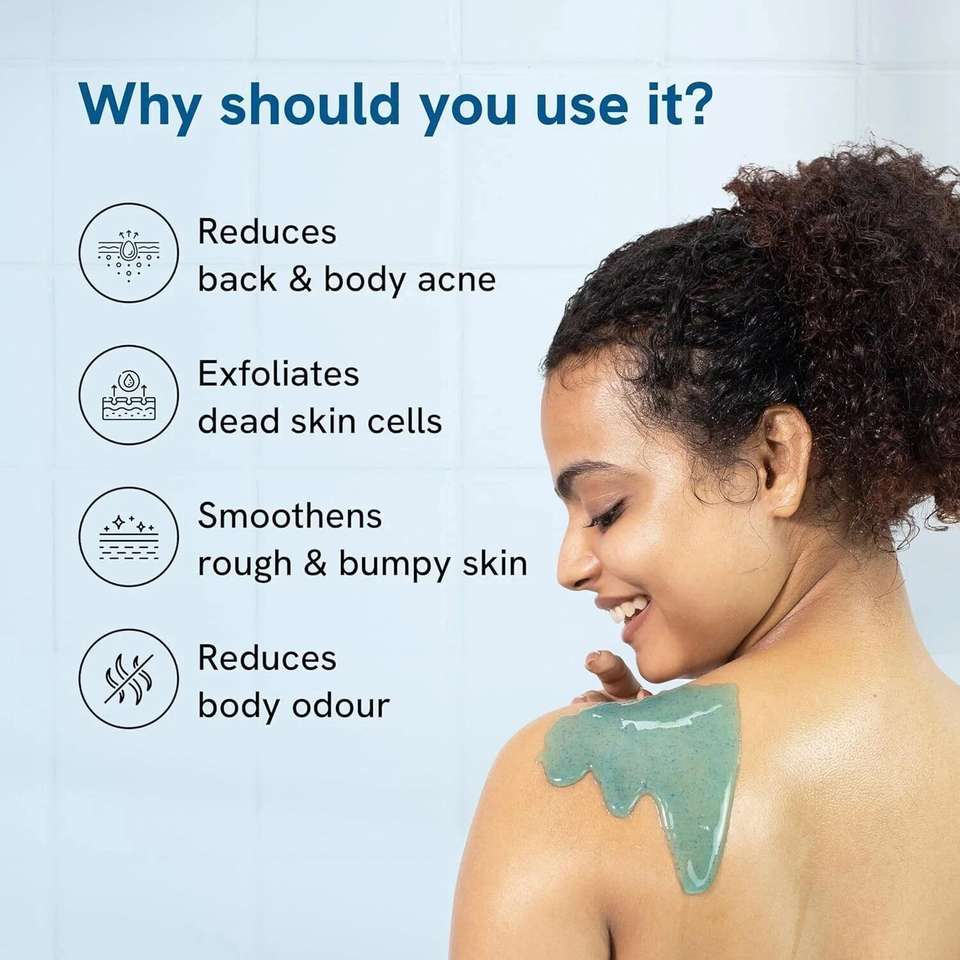 Be Bodywise 1% Salicylic Acid Body Wash 250 ml - Image 9