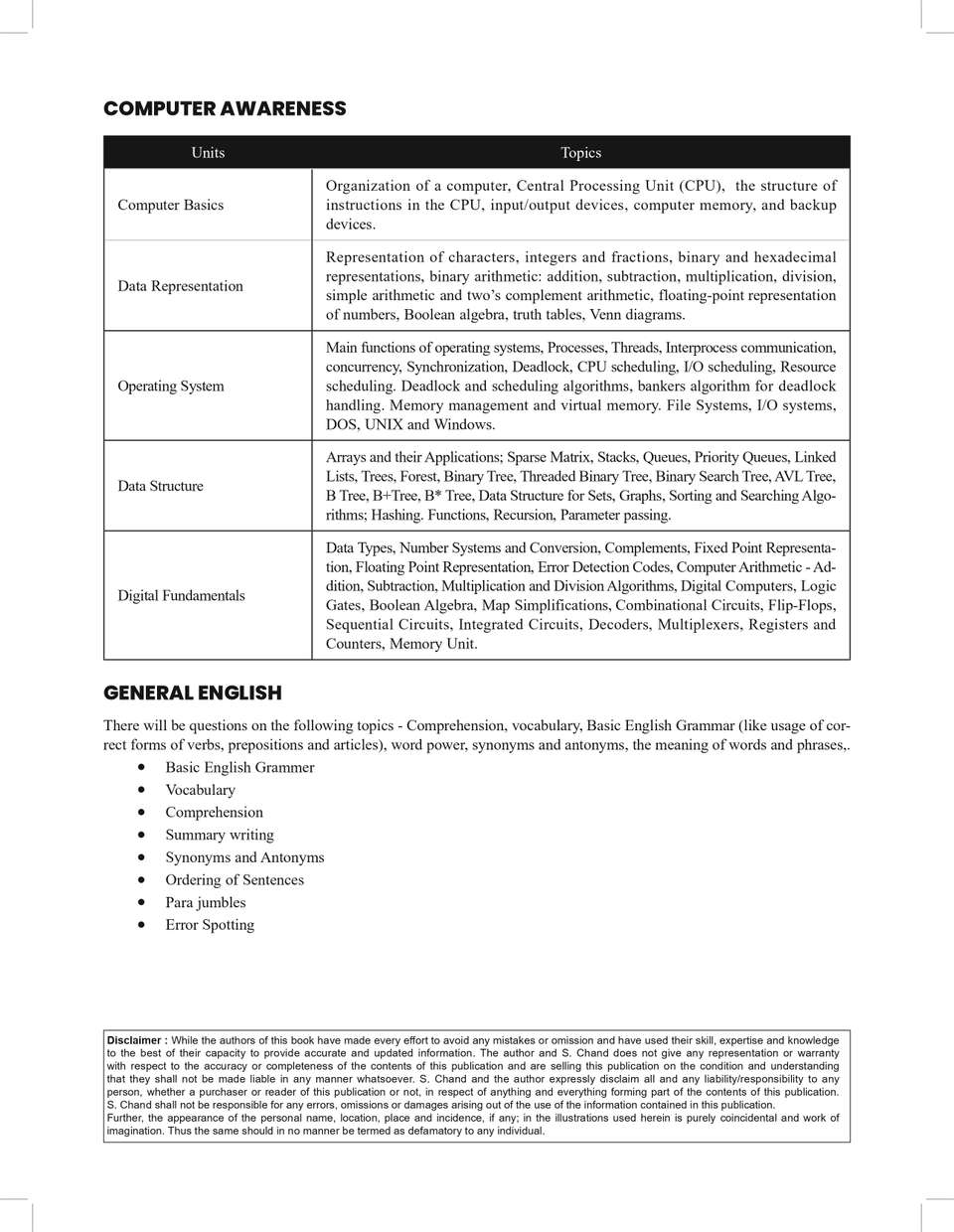 MCA Entrance Examination Book 2026 (Master of Computer Applications ...
